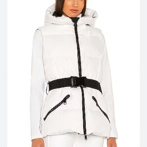 Goldbergh Mae White Ski Vest